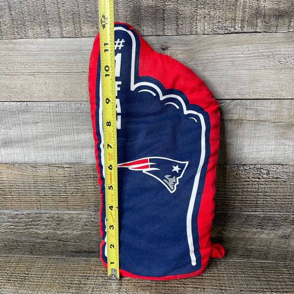 NFL New England Patriots Oven Mitt #1 Fan - Picture 3 of 11